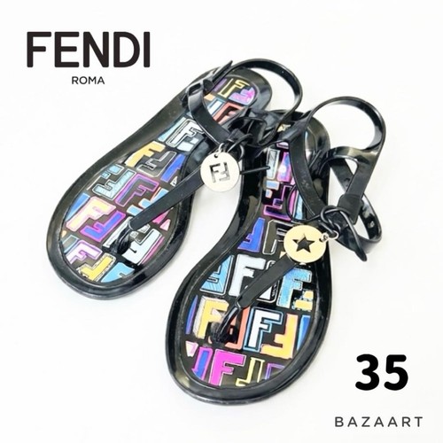 Rari sandali fendi zucca - fendi,