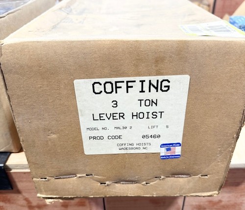 Paranco leva manuale coffing - a,