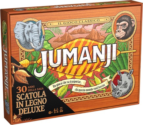 Gioco jumanji edizione - gioco,