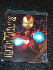" IRON MAN 2 " BLU-RAY