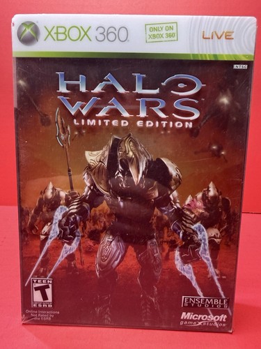 Halo wars edizione limitata - halo,