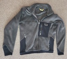 Mountain Hardwear Deep Pile Taglia L Giacca Pile Uomo Nero Polartec Monkey 