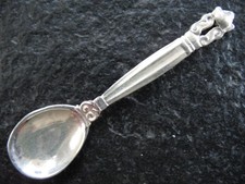 Cucchiaio sale argento 925