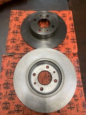 Coppia Dischi freno Posteriori ALFA ROMEO 164 LANCIA THEMA FIAT CROMA STILO