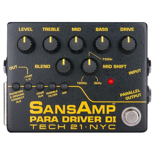 Tech sansamp para driver di - para,