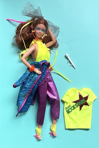 Barbie 1985 vintage - barbie,