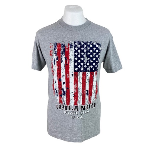 Shirt usa maglietta - maglietta, grigia