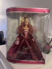 Barbie holiday celebration - barbie,