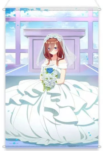 Poster parete miku nakano - poster,