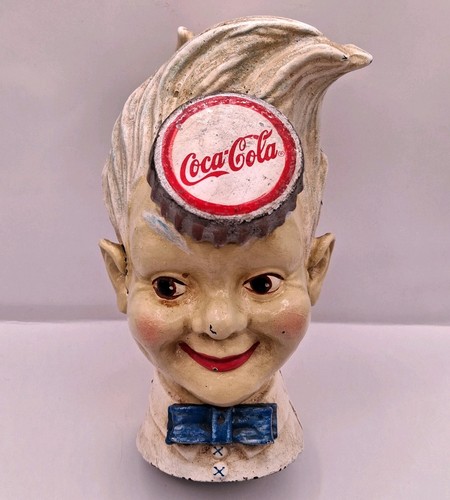 Raro salvadanaio vintage - , coca