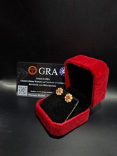 Orecchini Punto Luce Fiore