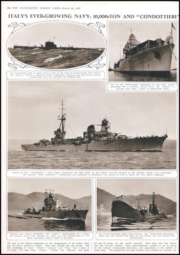 1937 italia marina militare - marina,
