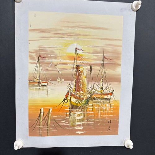 Dipinto olio tela - dipinto, su