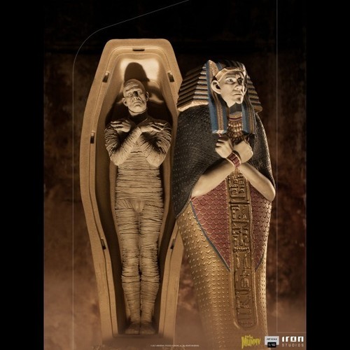 Iron studios the mummy - -,