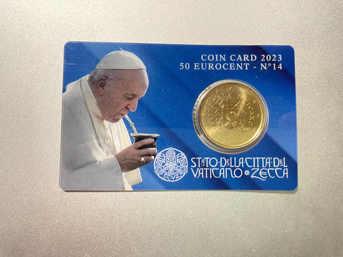 2023 vaticano centesimi - vaticano, 50