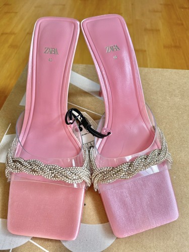 Tacchi alti donna zara strass - alti,