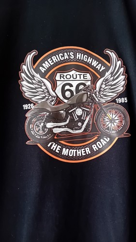 Shirt america highway - t-shirt,