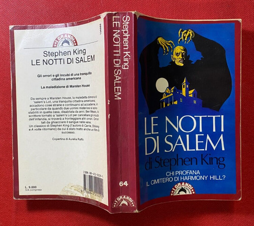 Stephen king notti di - stephen,