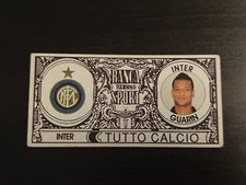FIGURINA TUTTO CALCIO BANCA DELLO SPORT INTER GUARIN