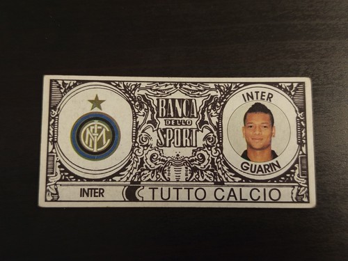Figurina tutto calcio banca - tutto,