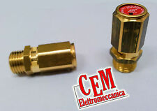 Valvola di sicurezza tarata e bloccata per aria e acque per compressore - valve