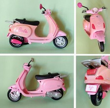 MATTEL BARBIE Vespa PIAGGIO BAMBOLA 