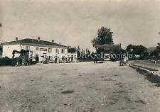 1958 CILIVERGHE Mazzano Trattoria Palazzina Brescia Cartolina