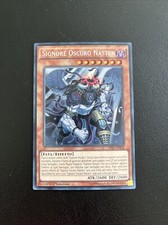 YU GI OH CARTA SIGNORE OSCURO NASTEN RARA SEGRETA DESO-IT033 DECK AMDUSC MINT