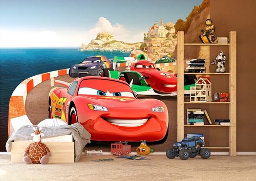 Carta parati per bambini 3d - carta,