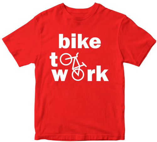 Shirt bici lavoro - t-shirt, da