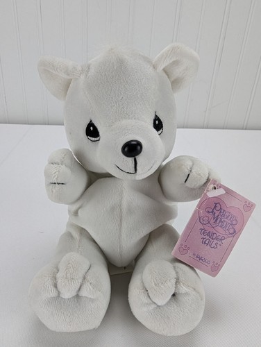 Peluche orso bianco - , coda