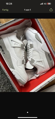 Taglia jordan 4 - taglia,