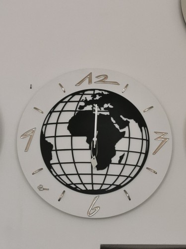 Orologio parete mondo in - orologio,