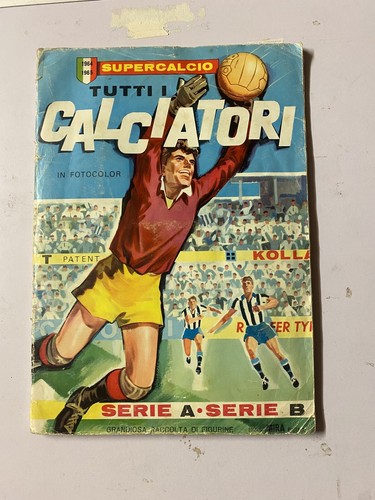 Album calciatori mira - album, 1964-65