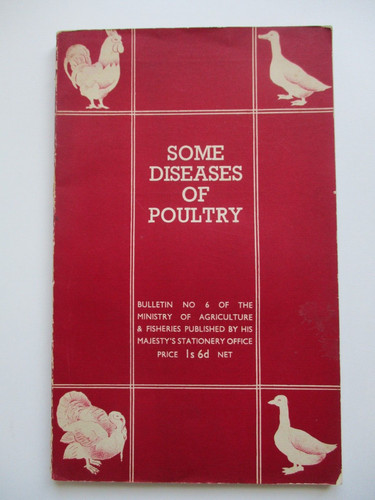 1937 some diseases poultry - diseases, of