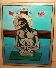 Icona ortodossa dipinta a mano