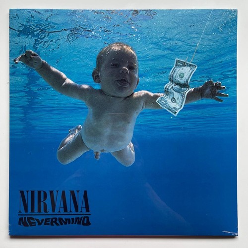 Nirvana nevermind vinyl - vinyl, lp