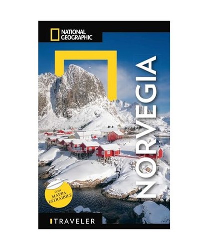Norvegia con mappa estraibile - norvegia.,