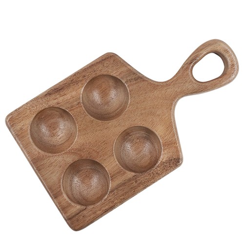Porta uova legno organizer - uova,