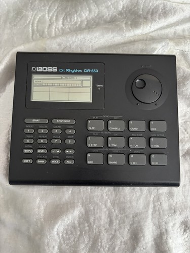Boss 550 rhythm - boss, drum
