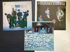 The Byrds - lot, 3 x LPs, all UK OGs, EXCELLENT shape, Younger than yesterday 