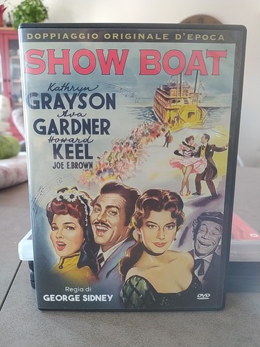 Show boat dvd con - con, gardner
