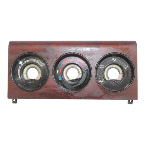 Cornice comandi ventilazione