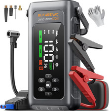 5000A Jump Starter Power Pack