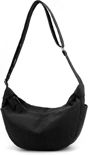 Borsa mezzaluna tracolla donna - mezzaluna,