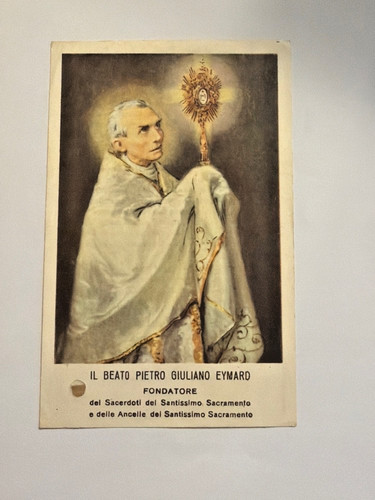 Santino reliquia del - , beato
