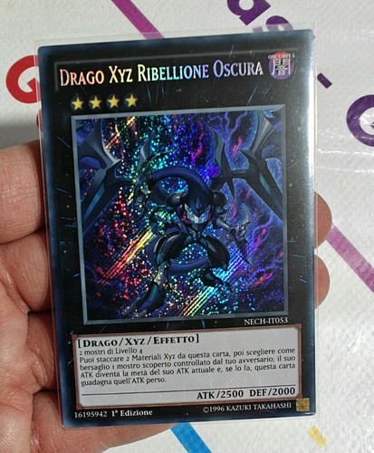 Drago xyz ribellione - yu-gi-oh,