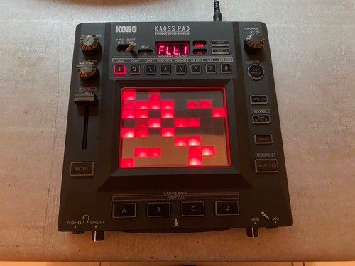Korg kp3 kaoss - korg, pad