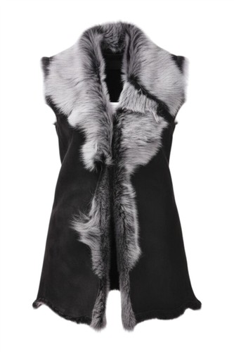 Gilet pelle montone - in, di