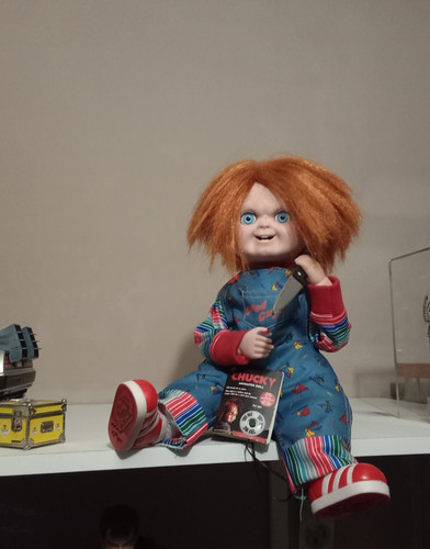 Chucky animatronic neca - no,